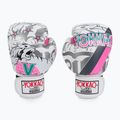 YOKKAO 90'S white boxing gloves BYGL-90
