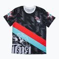 YOKKAO 90'S Workout T-shirt black WTYS-NY-98