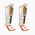 YOKKAO Pad Thai tibia protectors white SYGL-69-4