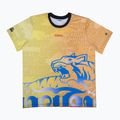 YOKKAO Breakfast At The Gym training shirt yellow WTYS-BG-21