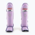 YOKKAO Matrix orchid bloom tibia and foot protectors