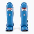YOKKAO Matrix blue nobility tibia and foot protectors