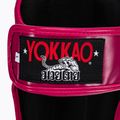 YOKKAO Matrix shin guards red SYGL-X-23 3