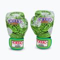 YOKKAO Hawaiian green boxing gloves FYGL-71-20