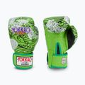 YOKKAO Hawaiian green boxing gloves FYGL-71-20 3