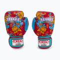 YOKKAO Hawaiian red boxing gloves FYGL-71-2
