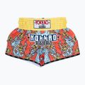YOKKAO Hawaiian orange MMA shorts TYBS-136-2