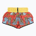 YOKKAO Hawaiian orange MMA shorts TYBS-136-2 2