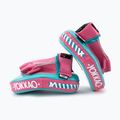 YOKKAO Curved training shield 2 pcs hot pink/island 4