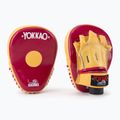 YOKKAO Focus Mitts Open training discs red-yellow FYML-21 2