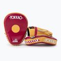 YOKKAO Focus Mitts Open training discs red-yellow FYML-21