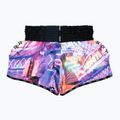 YOKKAO Show Your Id purple MMA shorts TYBS-138 2