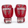 Men's boxing gloves YOKKAO Stadium red 2