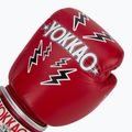 Men's boxing gloves YOKKAO Stadium red 5