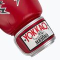Men's boxing gloves YOKKAO Stadium red 6