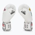Men's boxing gloves YOKKAO Stadium white 4