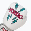 Men's boxing gloves YOKKAO Stadium white 5