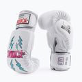 Men's boxing gloves YOKKAO Stadium white 2