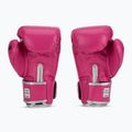 Men's boxing gloves YOKKAO Stadium fuchsia 3