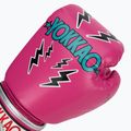 Men's boxing gloves YOKKAO Stadium fuchsia 5