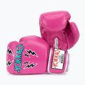Men's boxing gloves YOKKAO Stadium fuchsia 7