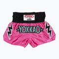 Men's shorts YOKKAOStadium CarbonFit fucsia