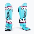 YOKKAO Sharknado island tibia and foot protectors 2