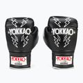 Men's boxing gloves YOKKAO Stadium Lace Up black 2