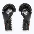 Men's boxing gloves YOKKAO Stadium Lace Up black 4