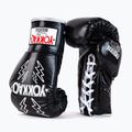 Men's boxing gloves YOKKAO Stadium Lace Up black 2