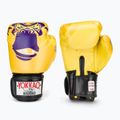 Men's boxing gloves YOKKAO Primate yellow