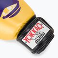 Men's boxing gloves YOKKAO Primate yellow 6