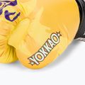 Men's boxing gloves YOKKAO Primate yellow 7