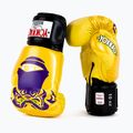 Men's boxing gloves YOKKAO Primate yellow 2