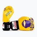 Men's boxing gloves YOKKAO Primate yellow 3