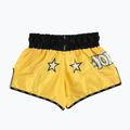 Men's YOKKAO Primate CarbonFit training shorts yellow 2
