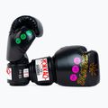 Men's boxing gloves YOKKAO Wax black 3