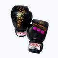 Men's boxing gloves YOKKAO Wax black 4