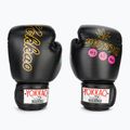 Men's boxing gloves YOKKAO Wax black 2
