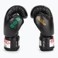 Men's boxing gloves YOKKAO Wax black 4