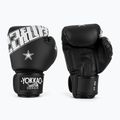 Boxing gloves YOKKAO Lettering Boxing black