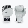 Boxing gloves YOKKAO Lettering Boxing white