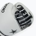 Boxing gloves YOKKAO Lettering Boxing white 5