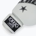 Boxing gloves YOKKAO Lettering Boxing white 6