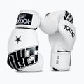 Boxing gloves YOKKAO Lettering Boxing white