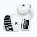 Boxing gloves YOKKAO Lettering Boxing white 2