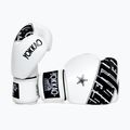 Boxing gloves YOKKAO Lettering Boxing white 3