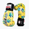 Men's boxing gloves YOKKAO Wax yellow 2