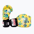 Men's boxing gloves YOKKAO Wax yellow 3