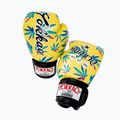Men's boxing gloves YOKKAO Wax yellow 4